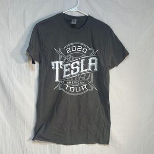 ‎Tesla American tour merch shirt NWOT